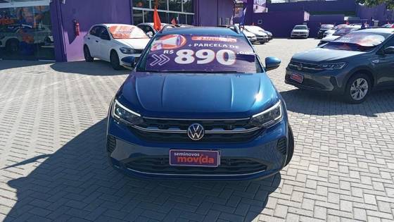 VOLKSWAGEN NIVUS 1.0 200 TSI TOTAL FLEX COMFORTLINE AUTOMÁTICO